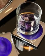Image 3 of 4: ANNA New York Amethyst Cubes, Set of 6