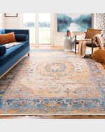 Image 6 of 6: Safavieh Dallyce Power Loomed Rug, 8' x10'