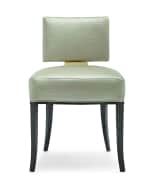 Image 1 of 5: Caracole Reserved Seating Side Chair