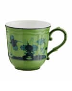 Image 1 of 2: GINORI 1735 Oriente Italiano Mug, Malachite