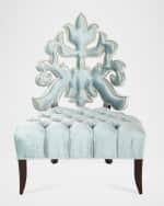 Image 1 of 3: Haute House Arielle Tufted Accent Chair