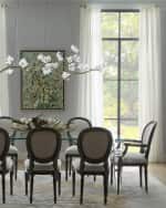 Image 2 of 4: Interlude Home Christelle Acrylic Dining Table
