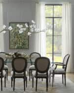 Image 2 of 7: Interlude Home Christelle Acrylic Dining Table