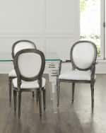 Image 5 of 7: Interlude Home Christelle Acrylic Dining Table
