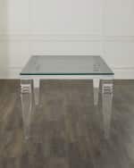 Image 1 of 4: Interlude Home Christelle Acrylic Dining Table