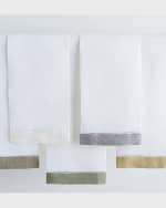 Image 2 of 4: Sferra Filo Towels, 2-Piece Set