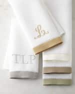 Image 1 of 4: Sferra Filo Towels, 2-Piece Set
