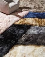 Image 2 of 3: Exquisite Rugs Jacey Sheepskin Rug, 8' x 11'
