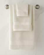 Image 1 of 3: Sferra Dobby Bath Towel