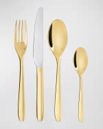 Image 2 of 4: Christofle 24-Piece Gold Mood Flatware Service