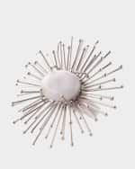 Image 1 of 3: Kim Seybert Flare Napkin Ring