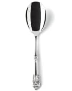 Image 2 of 2: Wallace Silversmiths Grande Baroque Pierced Spoon