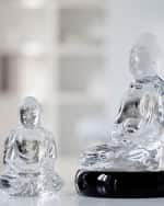 Image 1 of 2: Baccarat Little Buddha