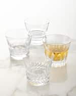 Image 3 of 3: Baccarat Dallas Assorted Double Old-Fashioned Glasses, Set of 4