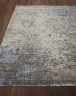 Image 1 of 3: Mayley Vintage Hand-Knotted Rug, 6' x 9'