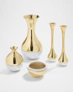 Image 2 of 6: ANNA New York Dual Bud Vase
