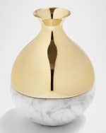 Image 1 of 6: ANNA New York Dual Bud Vase