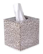 Image 1 of 2: Mike & Ally Blizzard Boutique Tissue Box