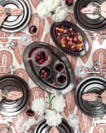 Image 4 of 5: Juliska Pewter Stoneware Charger Plate
