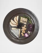 Image 1 of 5: Juliska Pewter Stoneware Charger Plate