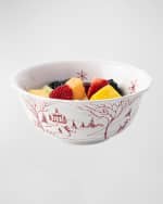 Image 2 of 5: Juliska Country Estate Winter Frolic Cereal/Ice Cream Bowl