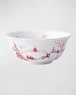 Image 3 of 5: Juliska Country Estate Winter Frolic Cereal/Ice Cream Bowl