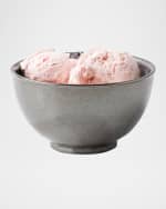 Image 2 of 4: Juliska Pewter Stoneware Cereal/Ice Cream Bowl