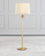 Image 2 of 2: Visual Comfort Signature Beaumont Floor Lamp By AERIN