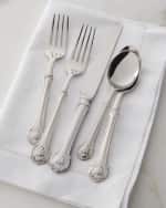 Image 1 of 6: Wallace Silversmiths 45-Piece Napoleon Bee Flatware Service