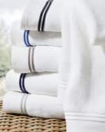 Image 2 of 3: Sferra Aura Bath Towel