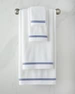 Image 1 of 3: Sferra Aura Bath Towel