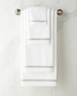 Image 1 of 2: Sferra Aura Wash Cloth