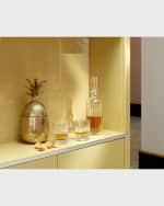 Image 4 of 5: Baccarat Harmonie Round Whiskey Decanter, 25 oz.
