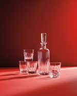 Image 2 of 5: Baccarat Harmonie Round Whiskey Decanter, 25 oz.