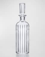 Image 1 of 5: Baccarat Harmonie Round Whiskey Decanter, 25 oz.