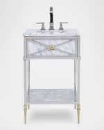 Image 4 of 6: Ambella Napoleon Petite Sink Chest