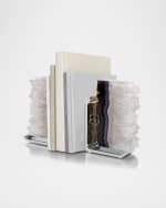 Image 1 of 3: ANNA New York FIM Agate Druzy Bookends