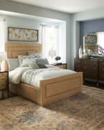 Image 2 of 2: Callisto Home Linen-Blend Decorative Pillow