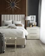 Image 2 of 3: Callisto Home Moderna Duvet Cover, Queen