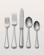 Image 1 of 2: Wallace Silversmiths 5-Piece Palatina Sterling Silver Flatware Place Setting