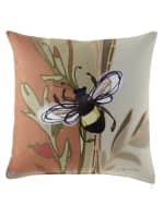 Image 2 of 3: Magnolia Casual Bumblebee Summer Palms Swing