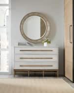 Image 4 of 4: Hooker Furniture Urban Elevation Three-Drawer Bachelors Chest
