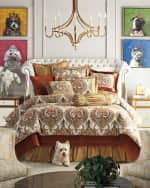 Image 2 of 3: Haute House Bridgitte Queen Bed
