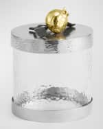 Image 2 of 4: Michael Aram Pomegranate Canister, XS