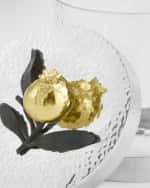 Image 4 of 4: Michael Aram Pomegranate Canister, XS