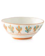 Image 1 of 2: Neiman Marcus San Miguel Handpainted Cereal Bowl