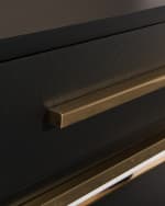 Image 4 of 5: John-Richard Collection Midnight Console Table