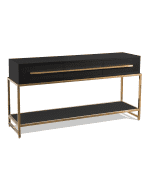 Image 1 of 5: John-Richard Collection Midnight Console Table