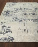 Image 2 of 3: Haven & Loom Zaffre Hand-Knotted Rug, 3' x 10'