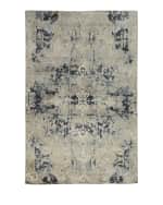 Image 3 of 3: Haven & Loom Zaffre Hand-Knotted Rug, 3' x 10'